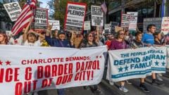 Federal agents arrest 130 people in Charlotte immigration crackdown
