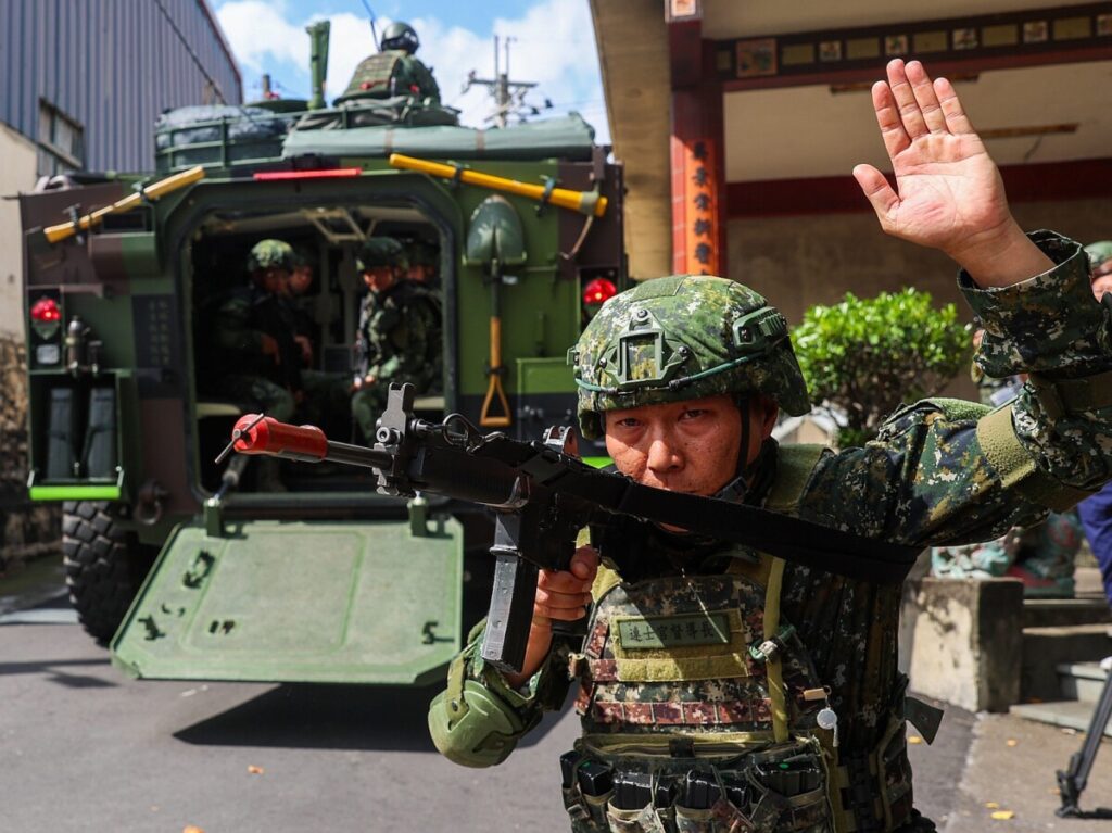 Taiwan is sending everyone a handbook to prepare them for war. Here’s what’s inside.