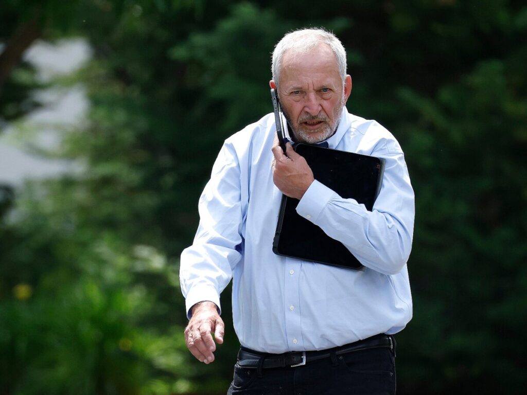 Former Treasury Secretary Larry Summers says he’s stepping away from public life after Epstein emails surface