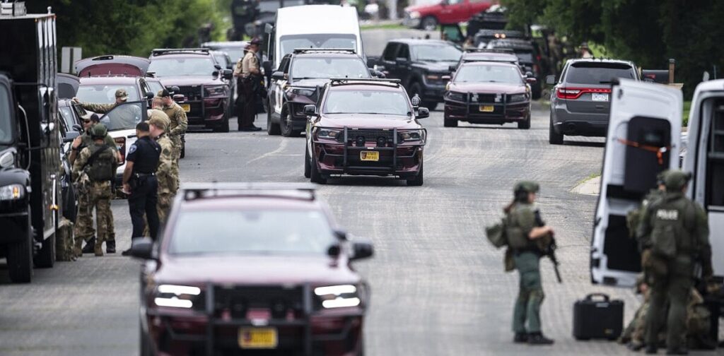 White nationalism fuels tolerance for political violence nationwide