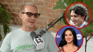 Diplo Claims He Dated Both Katy Perry & Justin Trudeau