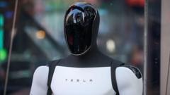 Why human-shaped robots loom large in Musk’s Tesla plans