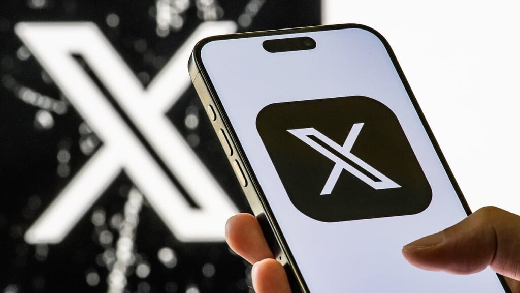 X is down, along with a chunk of the internet