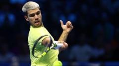 ‘Heartbroken’ Alcaraz pulls out of Davis Cup Finals