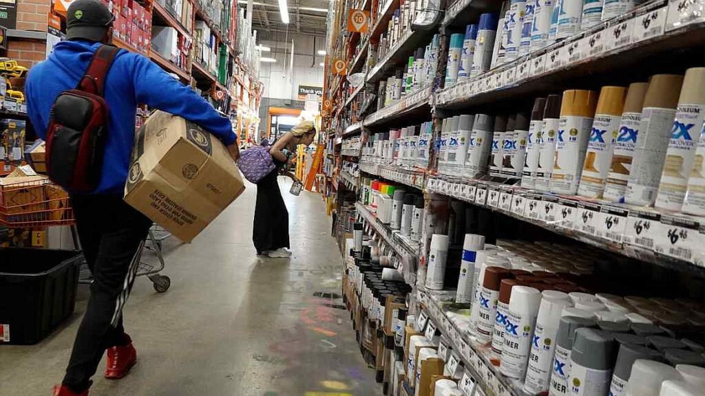 Home Depot cites US job and affordability fears as it cuts outlook