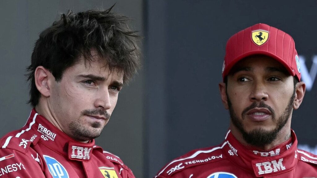 ‘Have a chat!’ – Button questions Ferrari chairman’s criticism of Hamilton, Leclerc