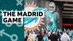 ‘What type of rugby is this?’ – Madrid’s first experience of the NFL