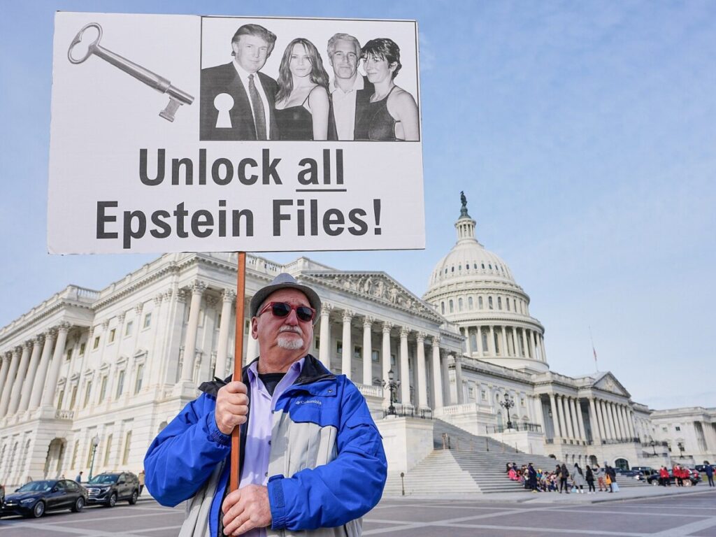 LIVE: US House passes bill requiring release of more Epstein files