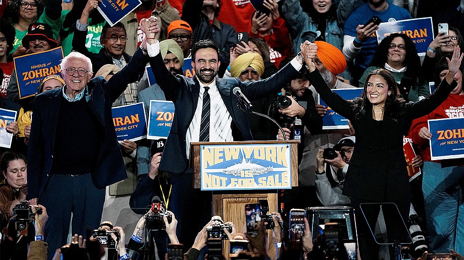 DNC chair downplays socialist–moderate rift as Mamdani’s rise has some Dems rattled