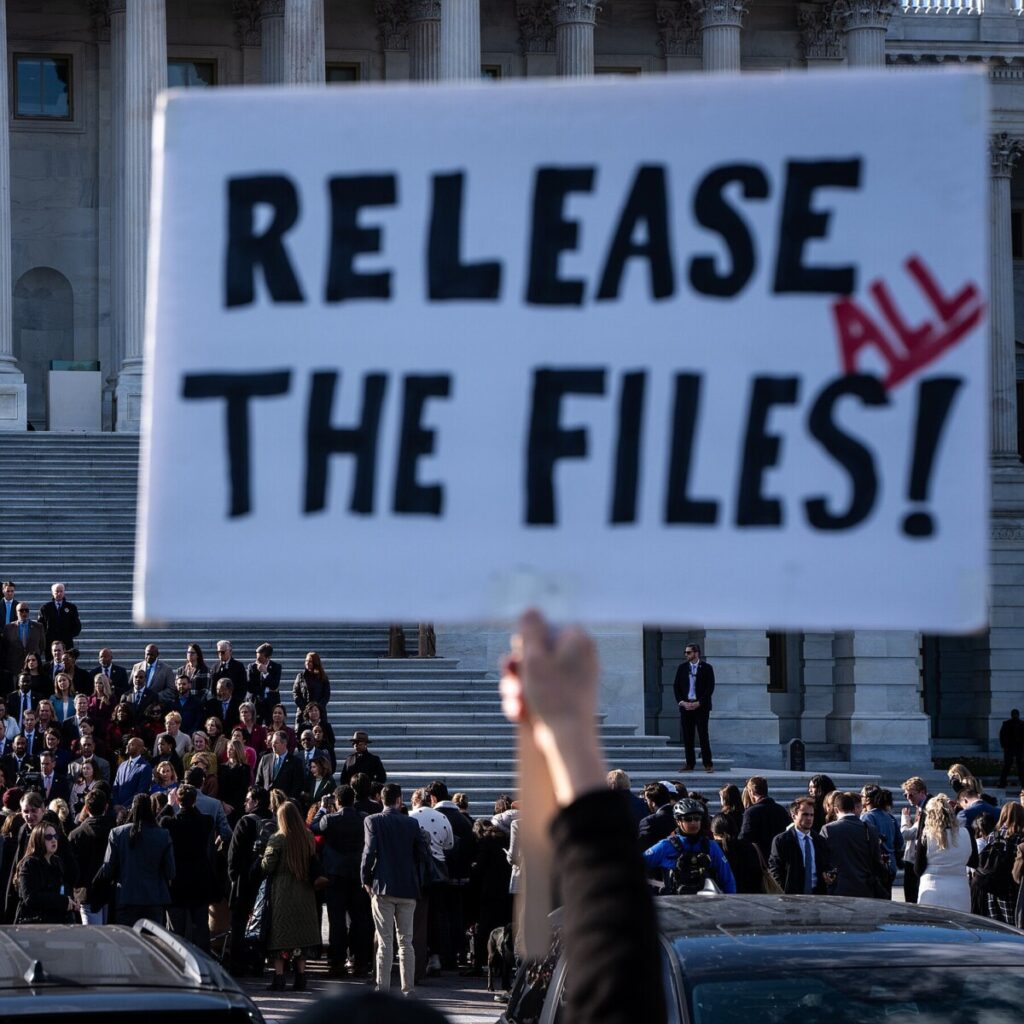 Trump Bows to Reality on Epstein Files Vote, in a Rare Retreat