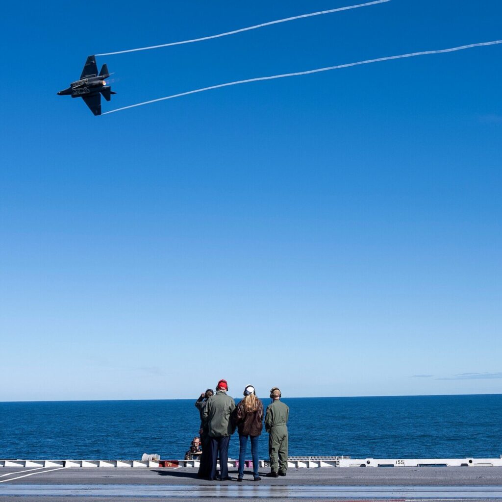 Trump Says U.S. Will Sell F-35s to Saudis, Despite Pentagon Concerns