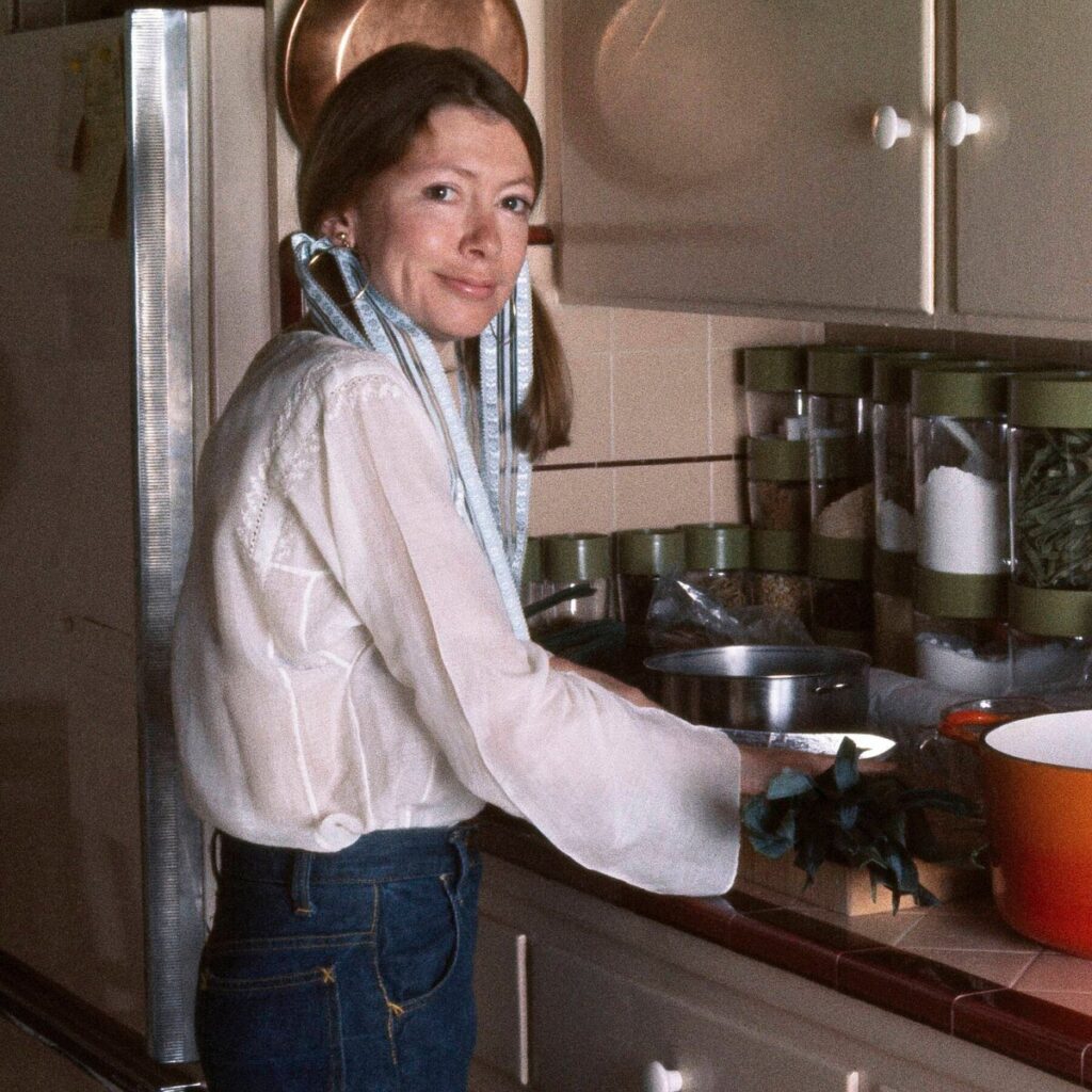How Joan Didion Did Thanksgiving