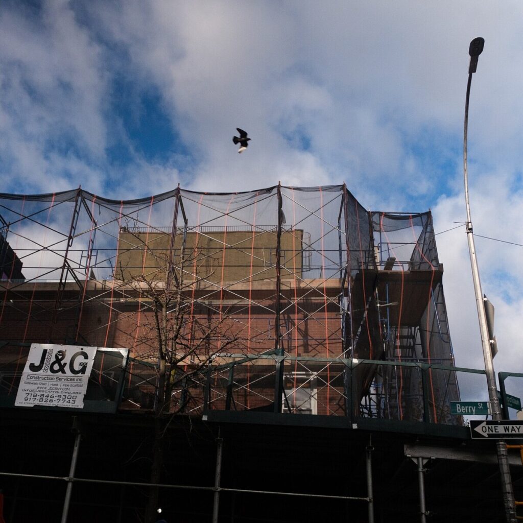 New York City’s Scaffolding Gets a Long Overdue Makeover