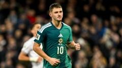 Is Spurs’ Donley ready to fill Northern Ireland’s ‘problem position’?