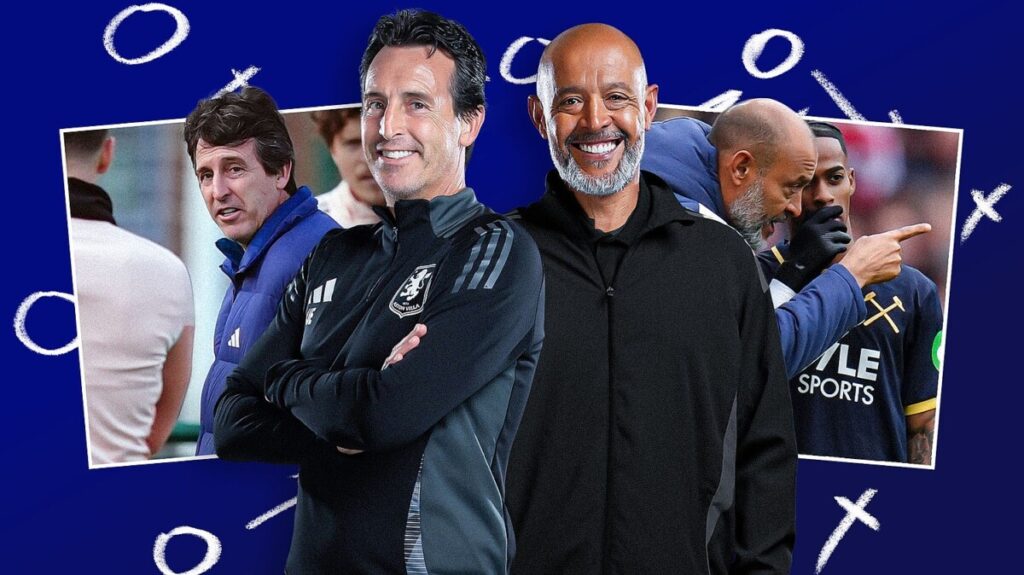Emery and Nuno reveal the secrets of the half-time team talk