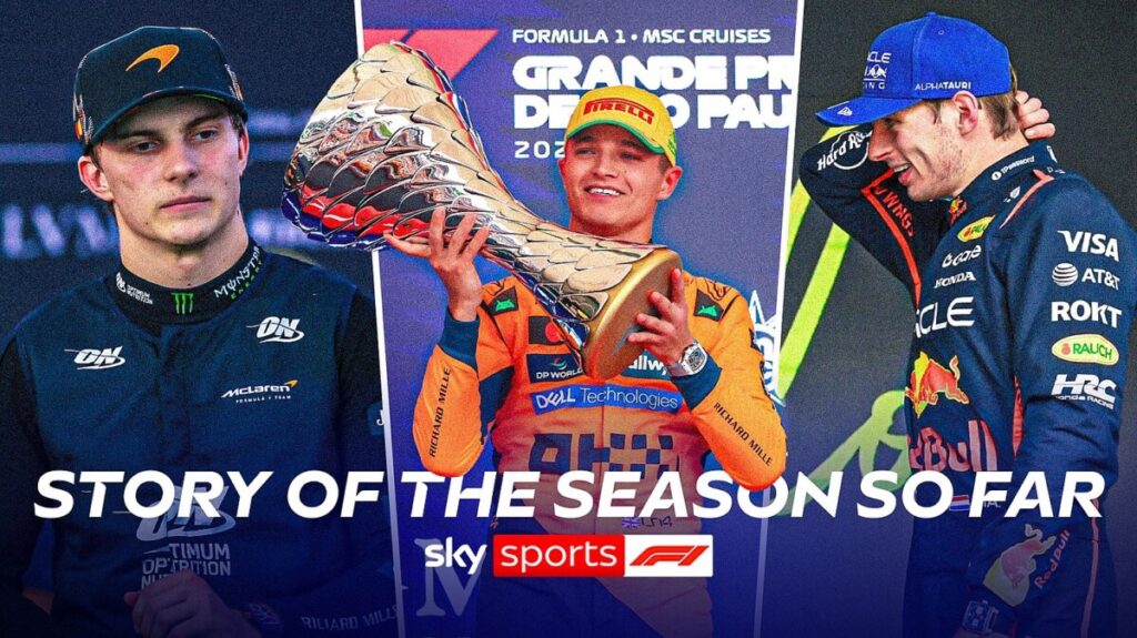 F1: Story of the 2025 season so far