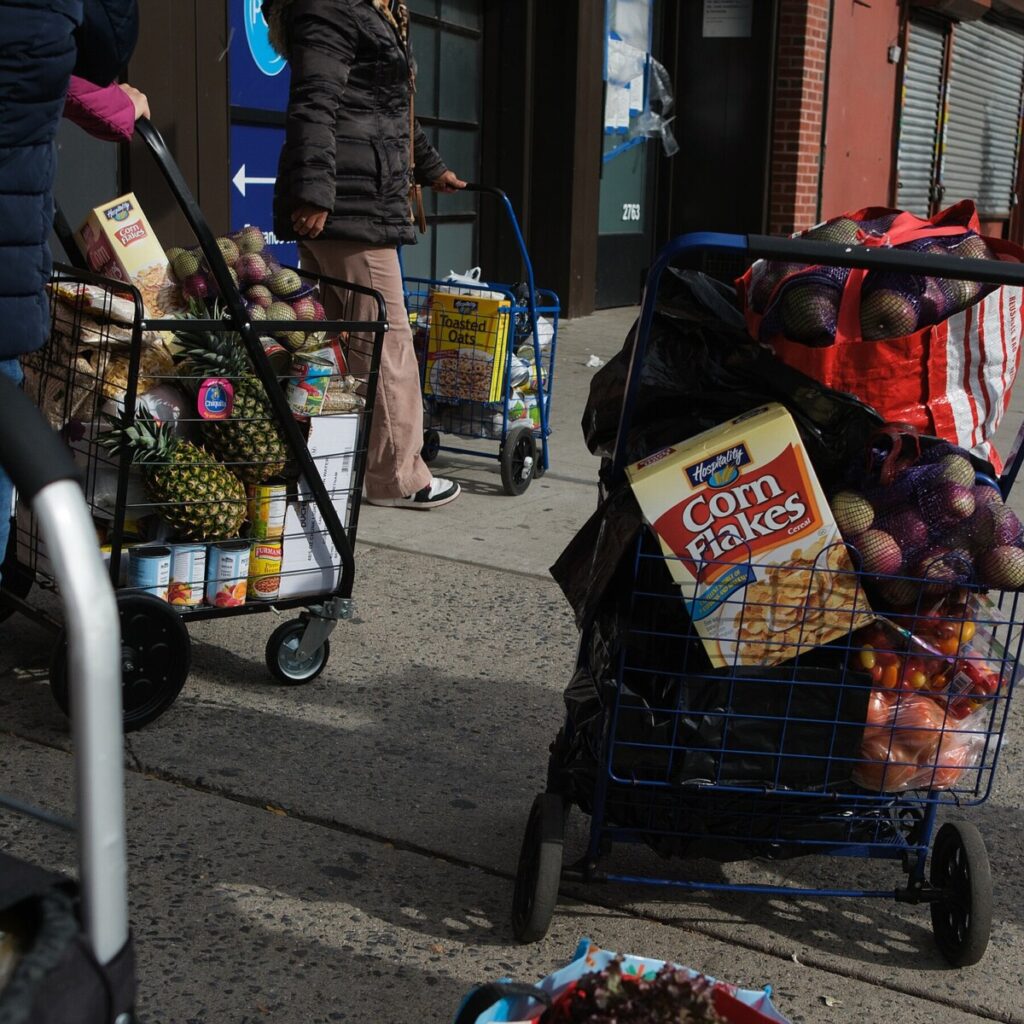 Food Stamp Cuts Expose Trump’s Strategy to Use Shutdown to Advance Agenda