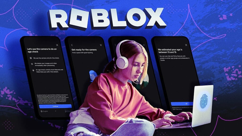 Want to chat on Roblox? Youll need to verify your age.