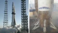 Watch: Blue Origin rocket successfully lands booster for first time