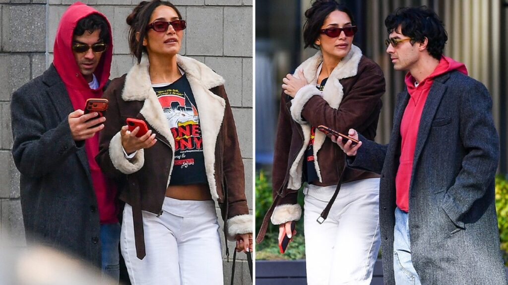 Joe Jonas Continues to Fuel Dating Rumors With Model Tatiana Gabriela in NYC