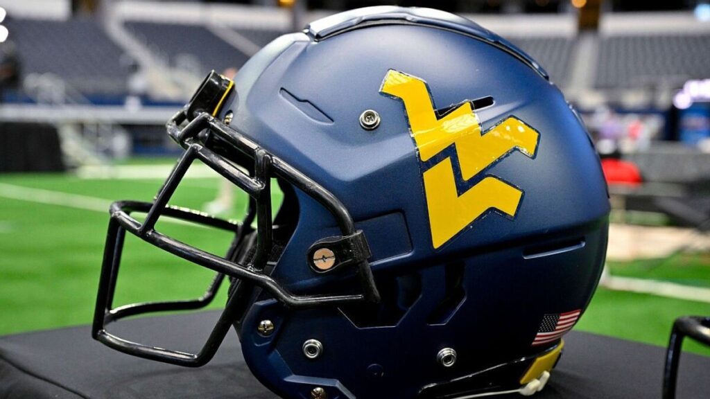 OL recruit Brown caps WVU pick by burning couch