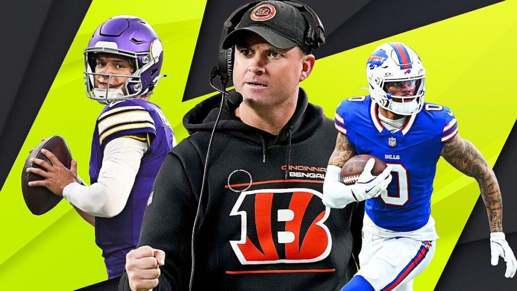Week 12 NFL Power Rankings: Bengals and Vikings drop, plus who is under the most pressure on each team