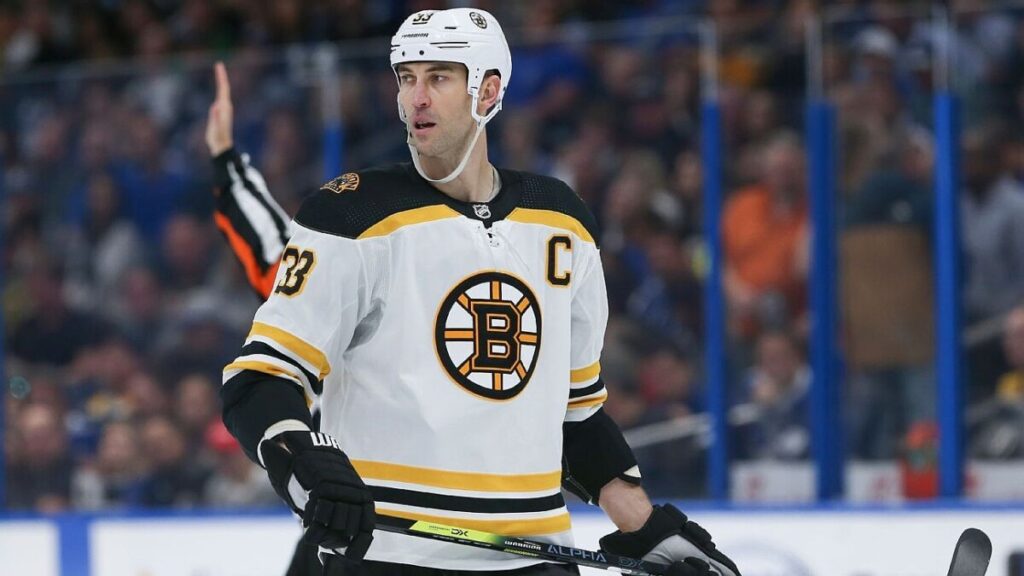 ‘Cool and new thing for me’: Zdeno Chara on entrepreneurship, his new job with the Bruins and more
