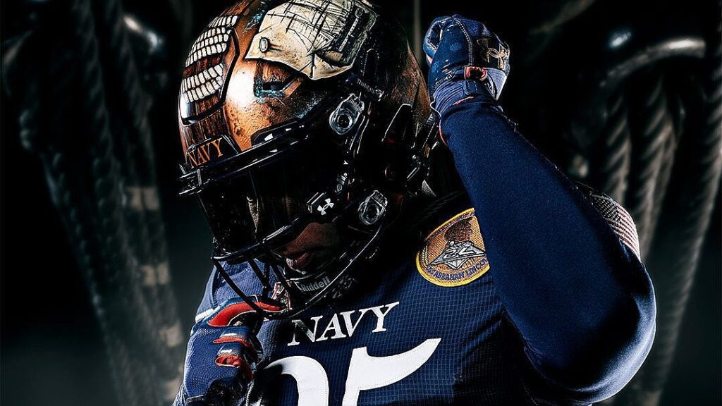 Navy’s uniforms for 2025 Army-Navy game pay homage to USS Constitution