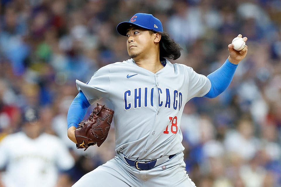 Imanaga Returns To Cubs With 63-Percent Raise Through Qualifying Offer