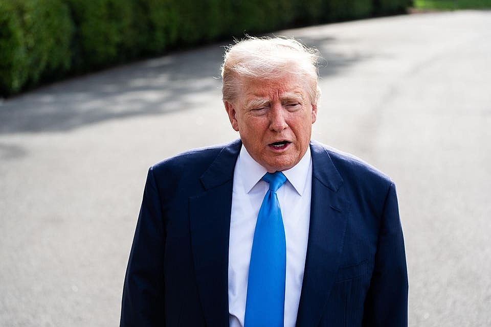 Trump Approval Rating Hits Low Point Amid Epstein Controversy—Latest Sign Of GOP Discontent