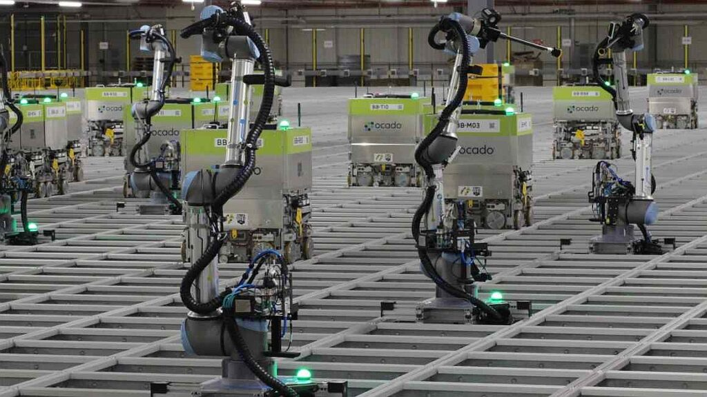 Ocado shares sink after key customer Kroger scales back partnership