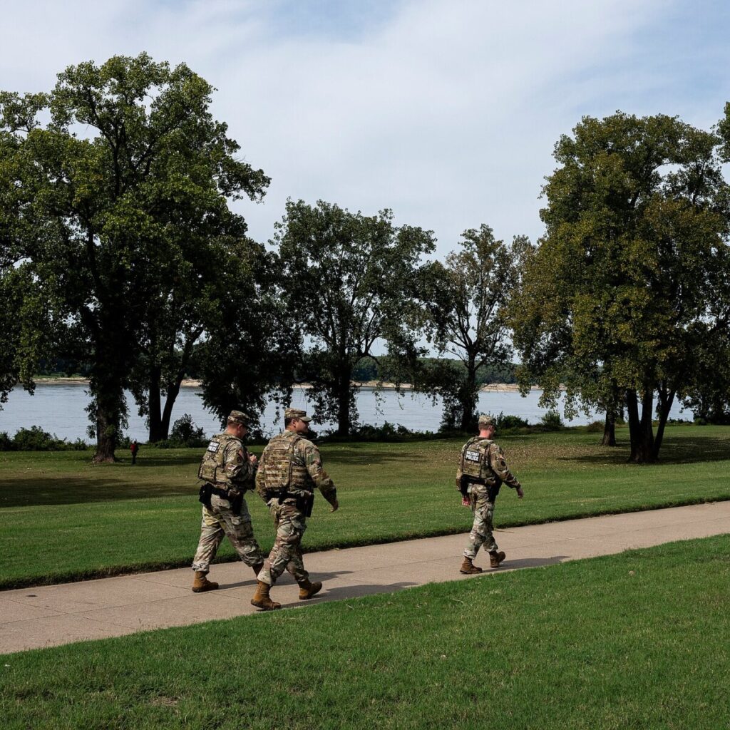 Tennessee Judge Temporarily Blocks National Guard Deployment in Memphis