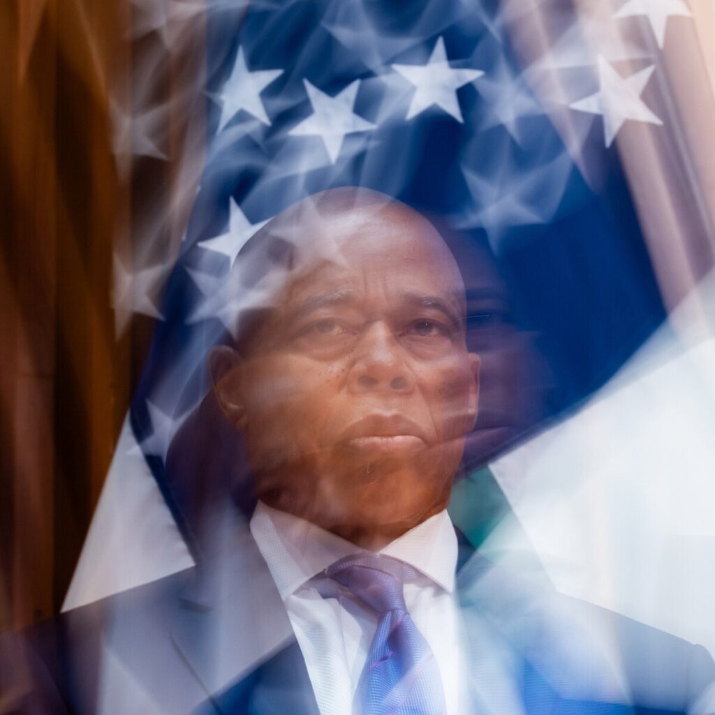 Eric Adams, Still the Mayor, Is Increasingly Out of Office