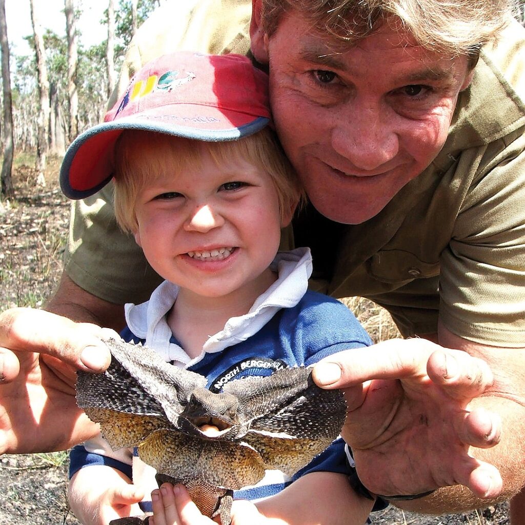 DWTS’ Robert Irwin Reveals “Good Luck Charms” From Dad Steve Irwin