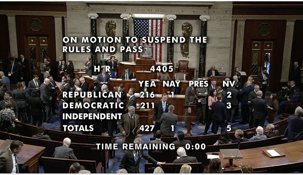 Senate Approves Bill To Compel Release Of Jeffrey Epstein Files In Unanimous Vote