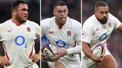 England lose George, Roebuck and Lawrence for Pumas