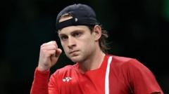 Zizou sinks France as Davis Cup talks planned with top stars