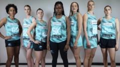 Skirts, skorts and leggings – why netball kits are getting a new look