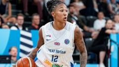 GB women beat Norway in EuroBasket 2027 qualifier