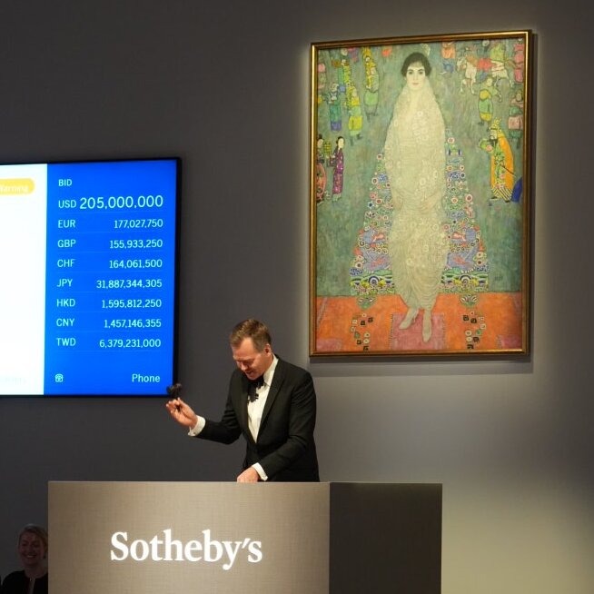 At $236.4 Million, Portrait by Klimt is Second Most Expensive Painting Sold at Auction