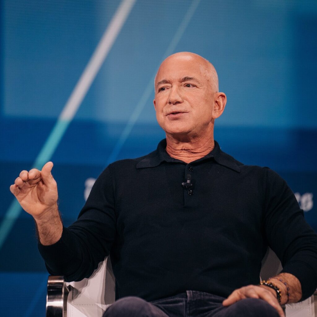 Jeff Bezos’ Big Bet on A.I. Is Project Prometheus