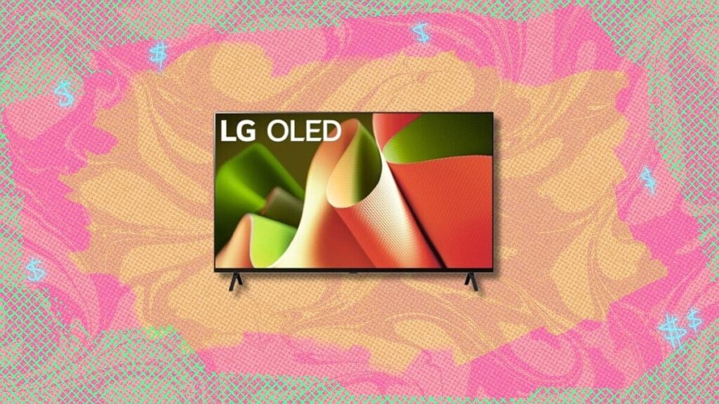 Walmart has the 55-inch LG Class B4 Series OLED 4K TV on sale for under $700