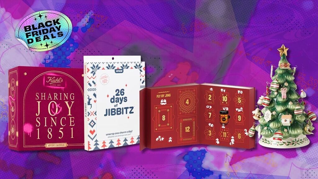 The 17 best Advent calendars to buy in November. Take advantage of early Black Friday sales.