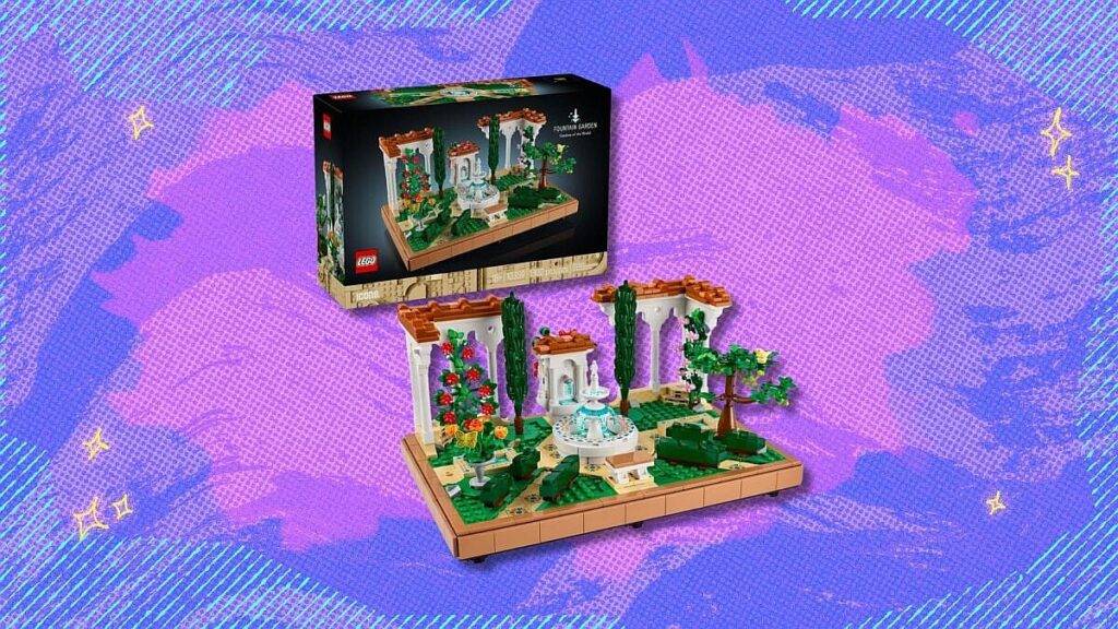 The Lego Icons Fountain Garden is on sale for its lowest-ever price at Amazon — save $30 before Black Friday