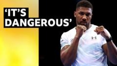 Joshua fight ‘major step up’ for Paul – Warren