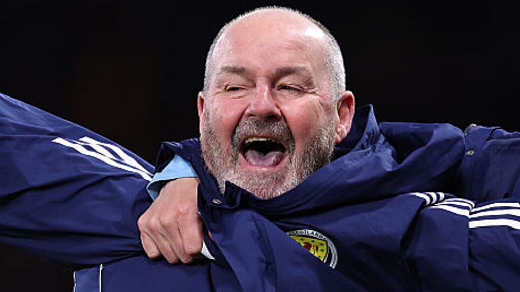 Clarke ‘couldn’t be happier’ as Scotland secure World Cup return