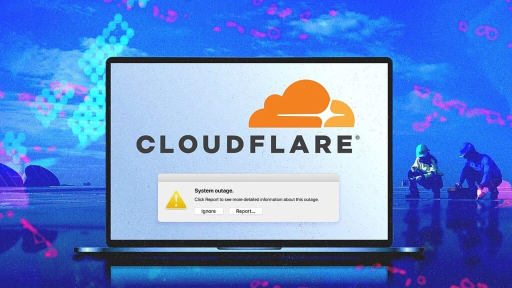Cloudflare outage list: X, OpenAI, Canva, Spotify, more impacted