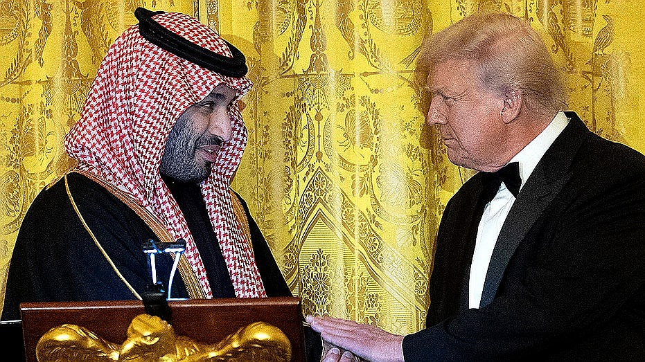 Trump designates Saudi Arabia a major non-NATO ally during crown prince’s White House visit