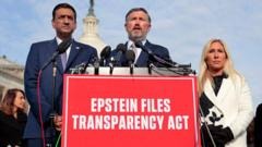 Epstein files bill to be sent to Trump after approval from Congress