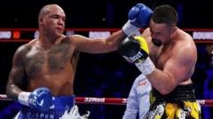 Who is Britain’s 11th heavyweight world champion Wardley?